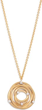 Marco Bicego Goa Diamond Pendant Necklace