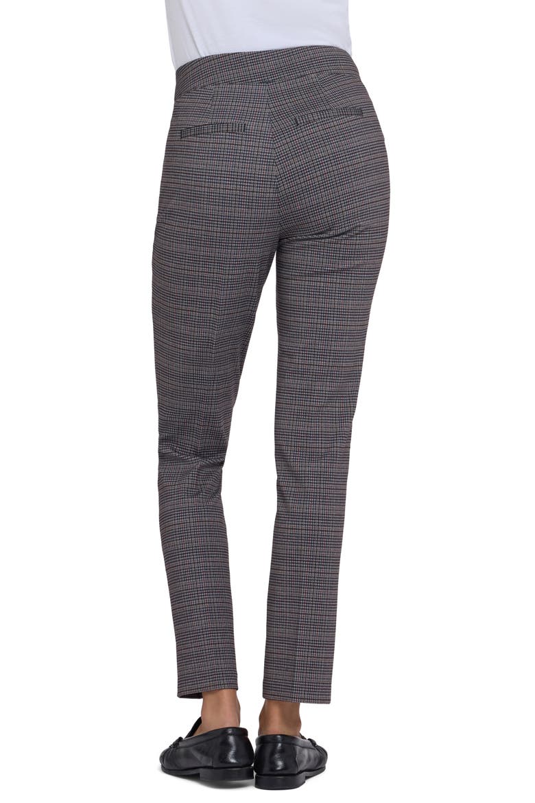 Sculpt-Her™ Tabitha High Waist Slim Ponte Pants, Alternate, color, CAMRYN CHECK