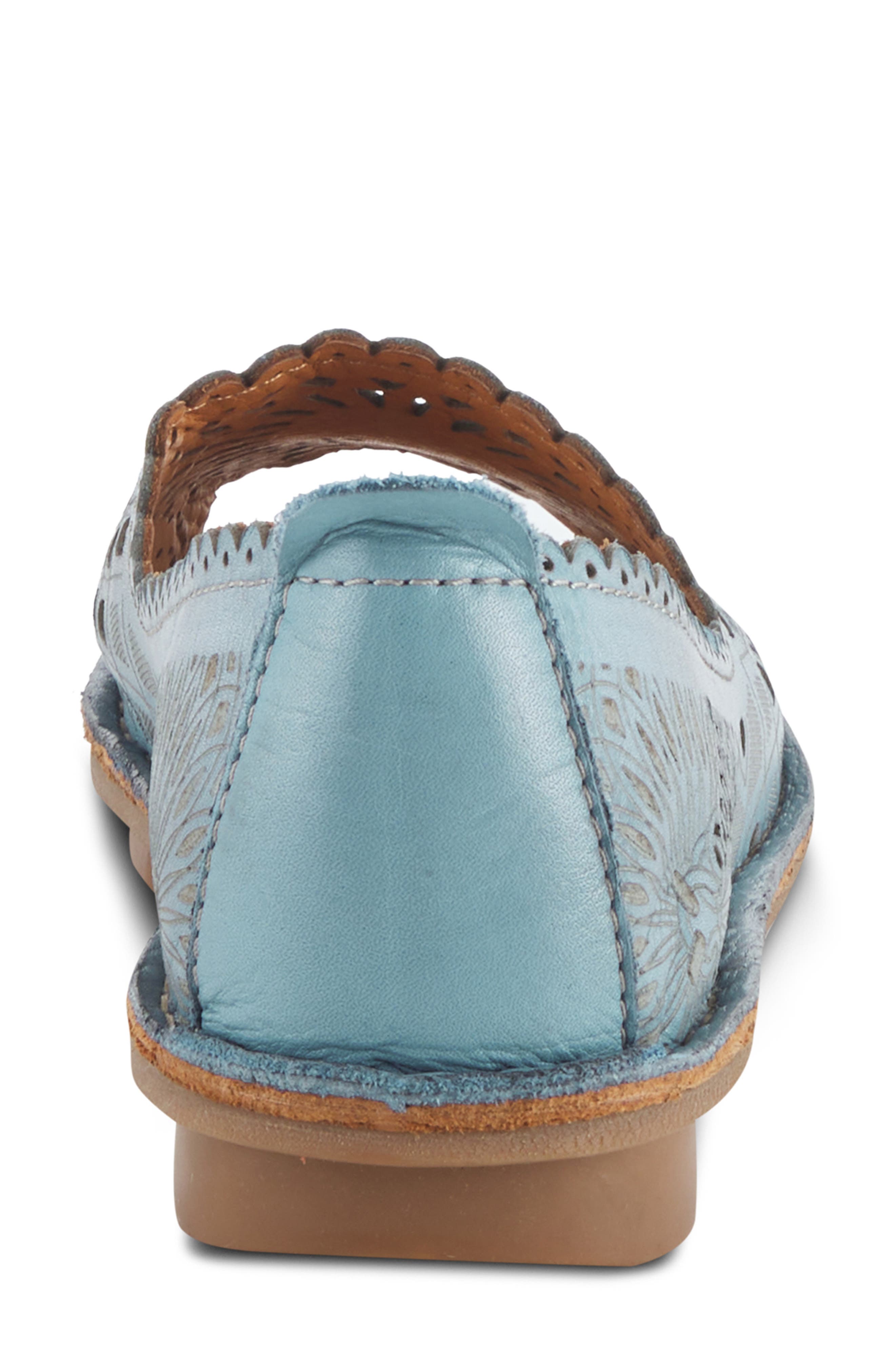 Brandal Flat, Alternate, color, BLUE