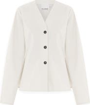 ALIGNE Azalea Ponte Peplum Top