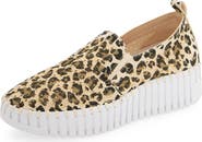 Ilse Jacobsen Tulip Perforated Slip-On Sneaker