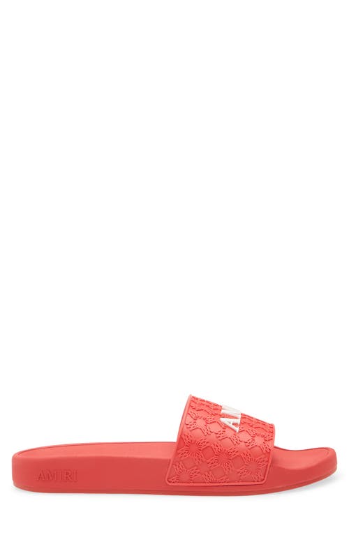 Amiri Ma Quad Embossed-logo Slides