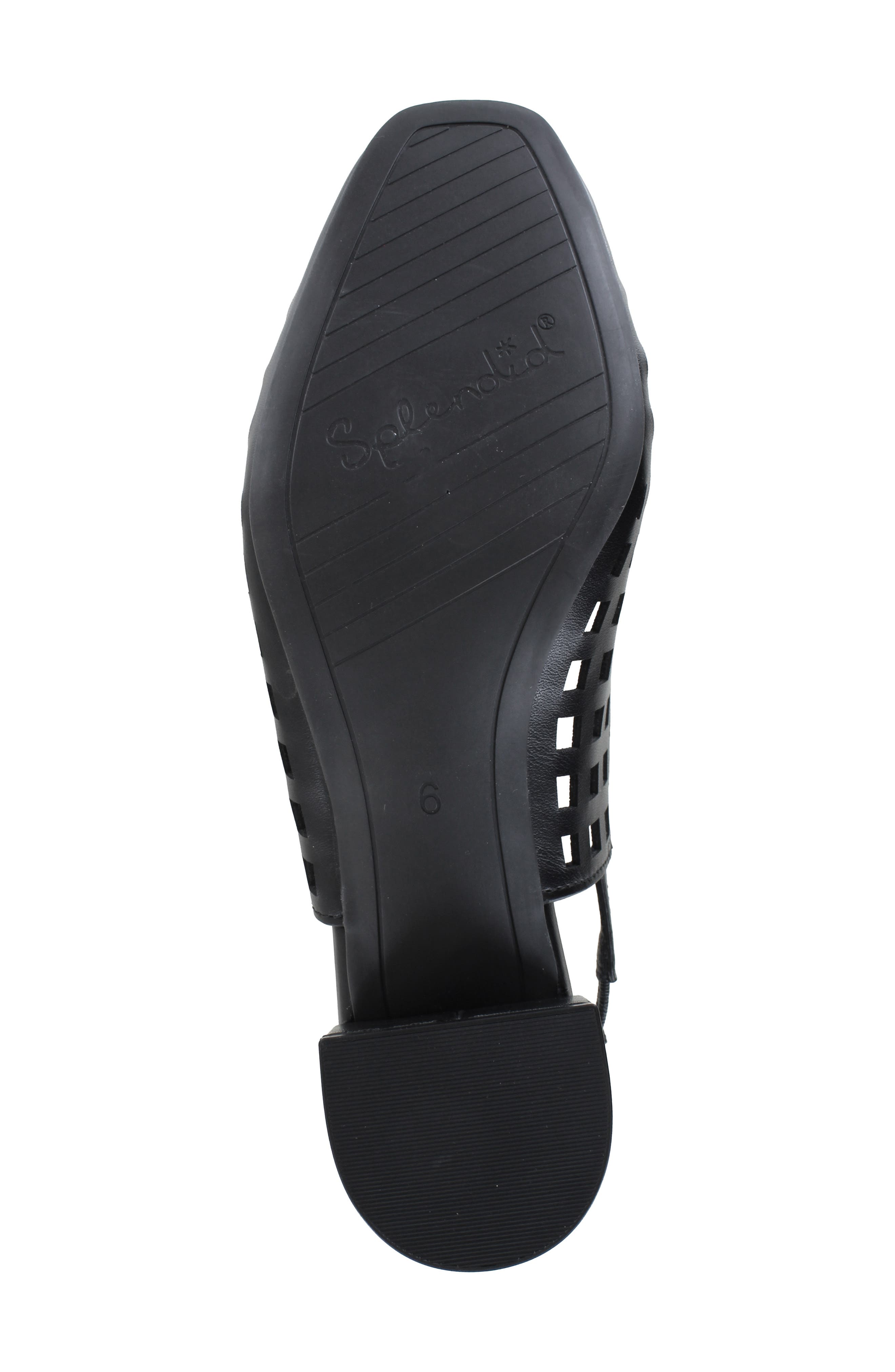 Splendid Ryker Slingback Pump, Alternate, color, Black