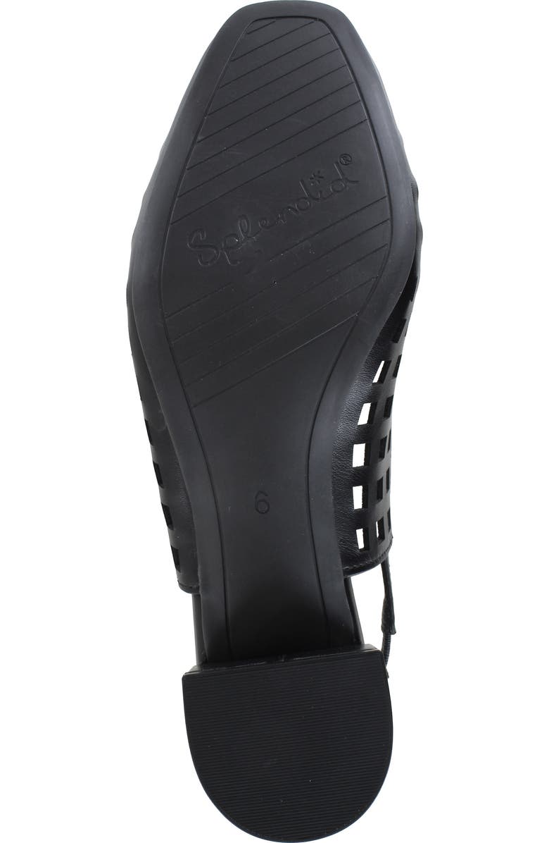 Splendid Ryker Slingback Pump, Alternate, color, Black