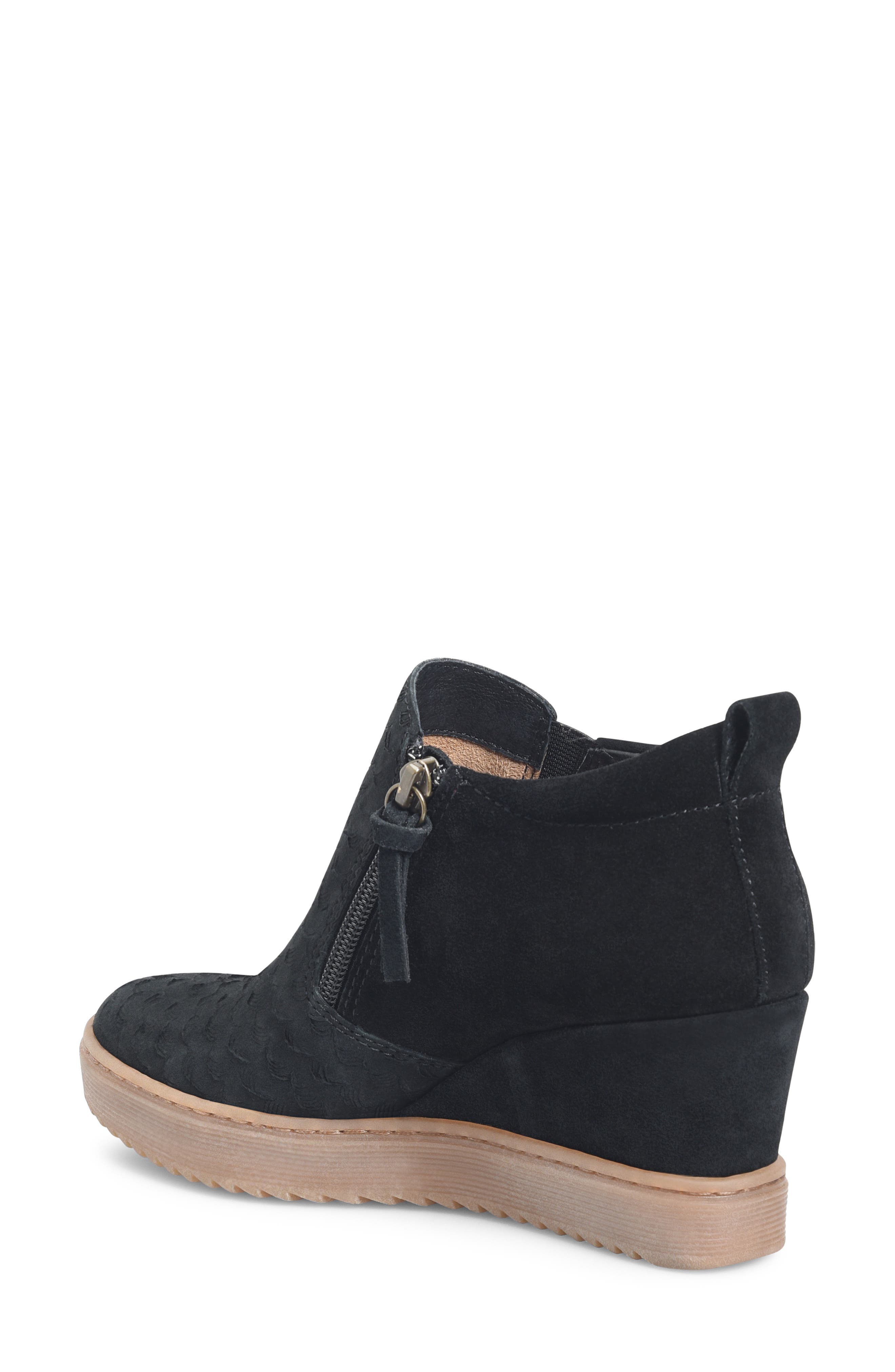 Söfft Slayton Wedge Bootie, Alternate, color, 
