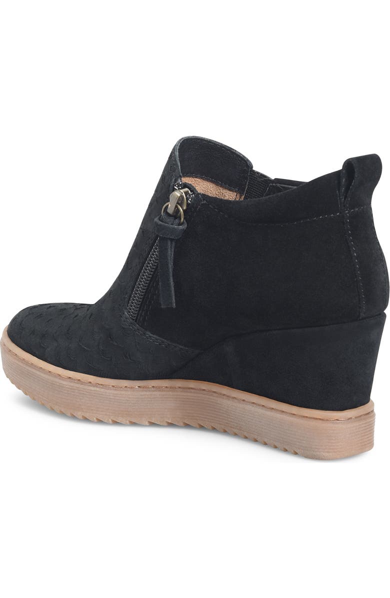 Söfft Slayton Wedge Bootie, Alternate, color,