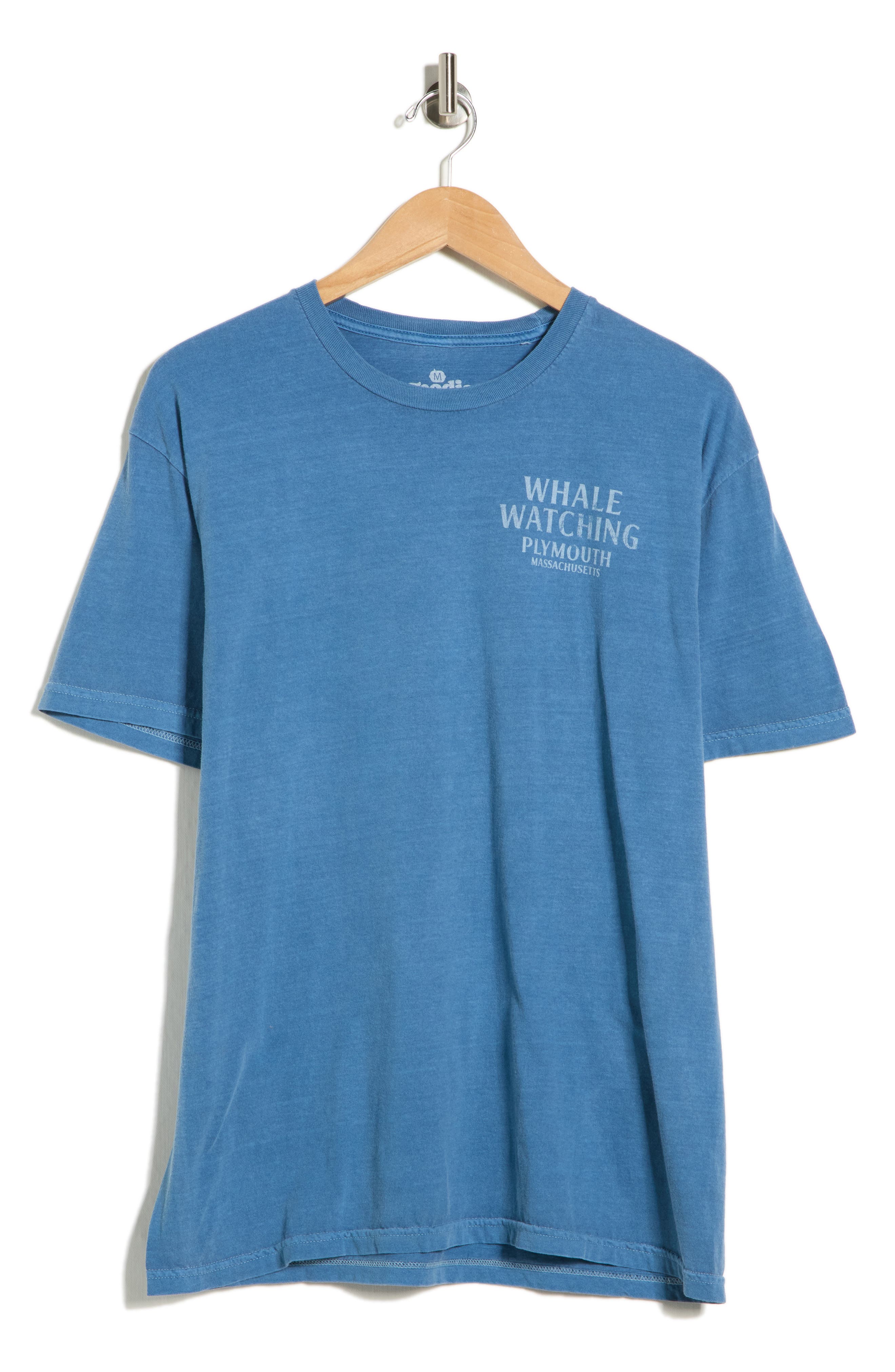 Goodie Two Sleeves Plymouth Whale Watching Graphic T-Shirt