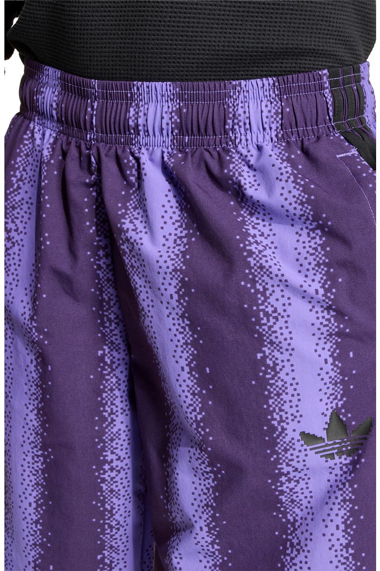 Kids' Minecraft 3-Stripes Track Pants, Alternate, color, PURPLE RUSH/ VIOLET
