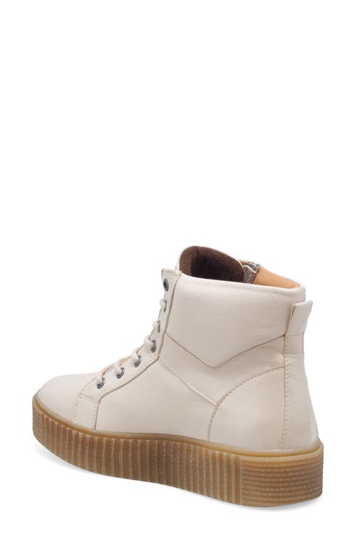 Miz Mooz Saphire Platform Sneaker In Neutral