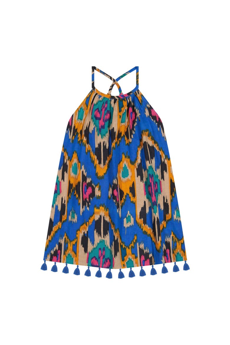 Mini Chantal Dress, Main, color, Blue