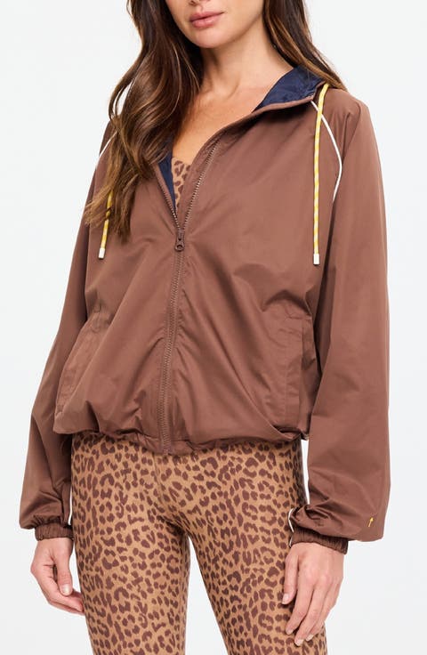 Lila Zip Through Jacket