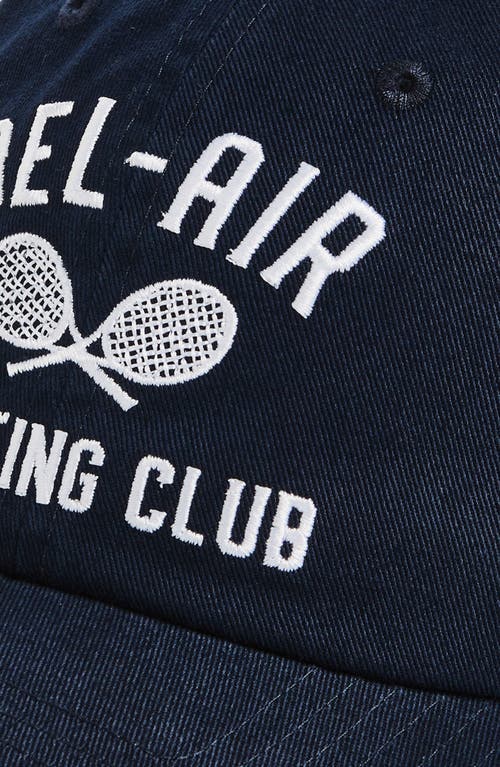 AMERICAN NEEDLE AMERICAN NEEDLE BEL-AIR CLUB COTTON BASEBALL CAP