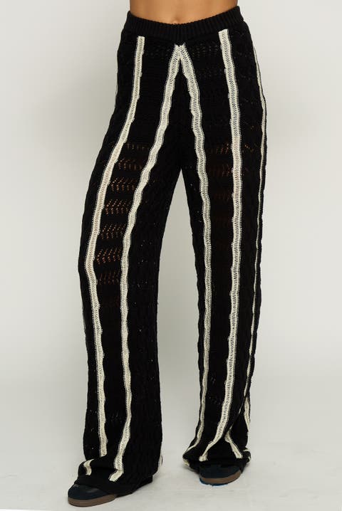 Novelty Stitch Midrise Pant