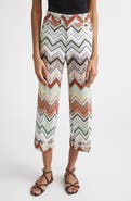 Missoni Chevron Stripe Trousers