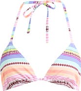 lemlem Malia Halter Triangle Swim Top