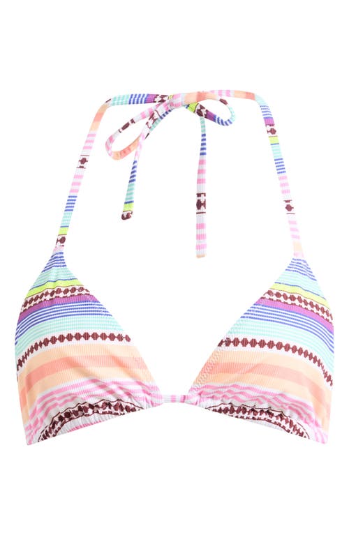 Lemlem Malia Halter Triangle Swim Top