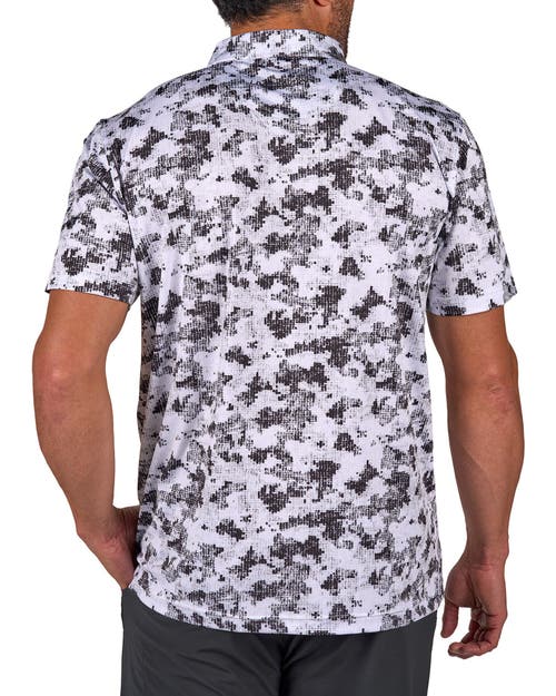 Black Clover Black Smoke Polo In Multi