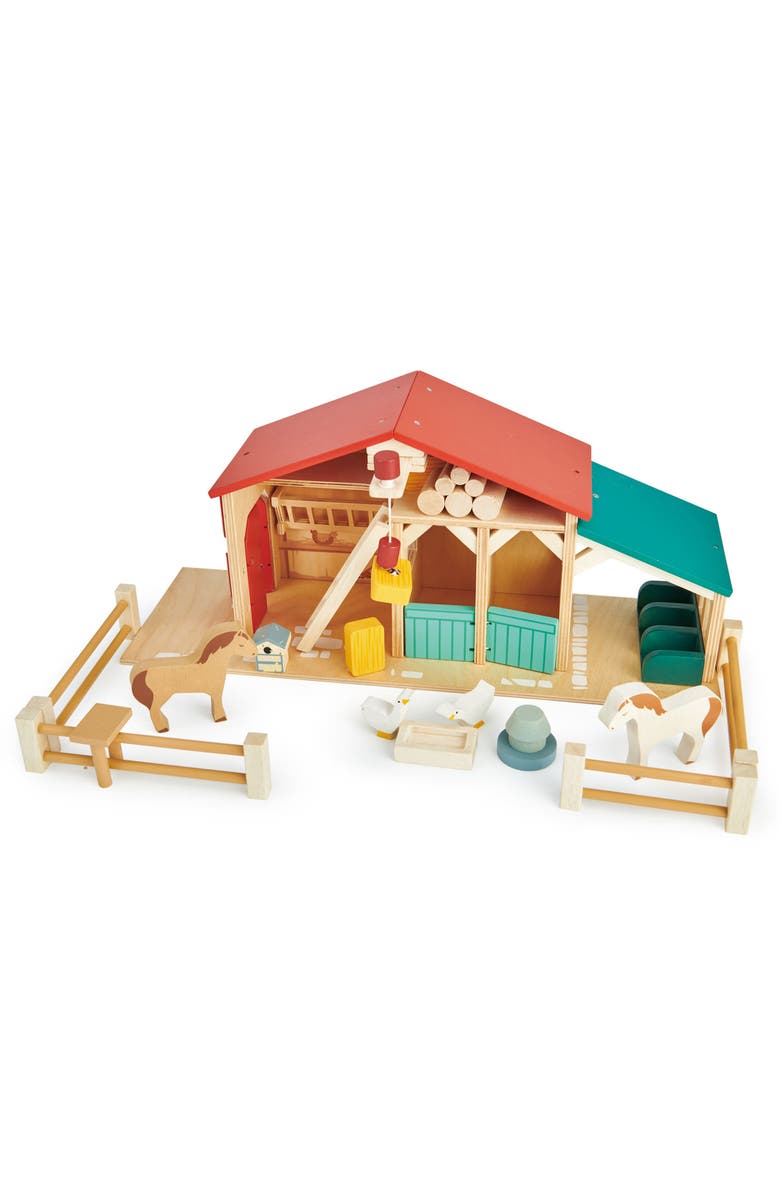 Tender Leaf Toys Farm Toy, Alternate, color, Multi