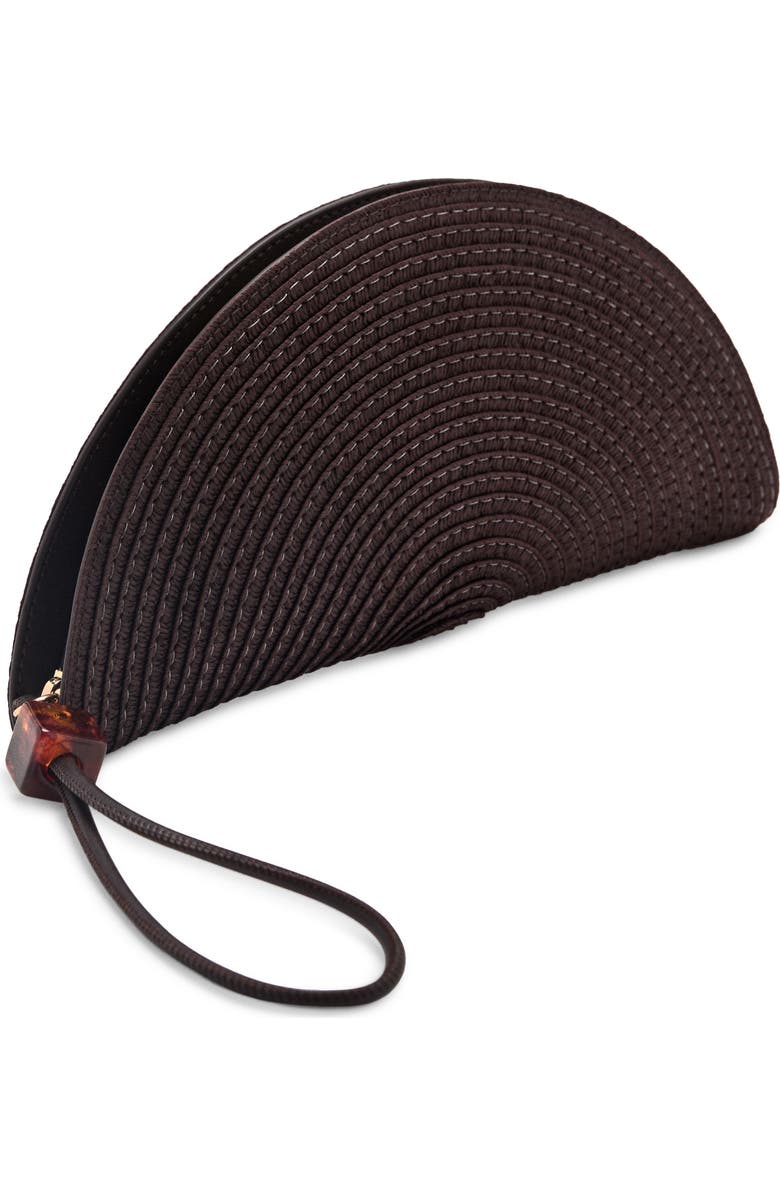 MANGO Straw Toiletry Bag, Alternate, color,