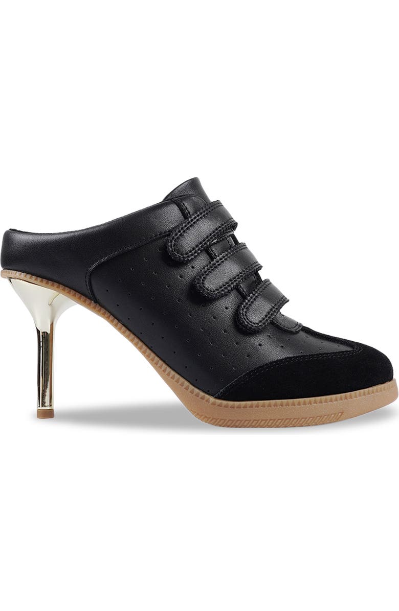 Candie's Primm Mule, Alternate, color, Black