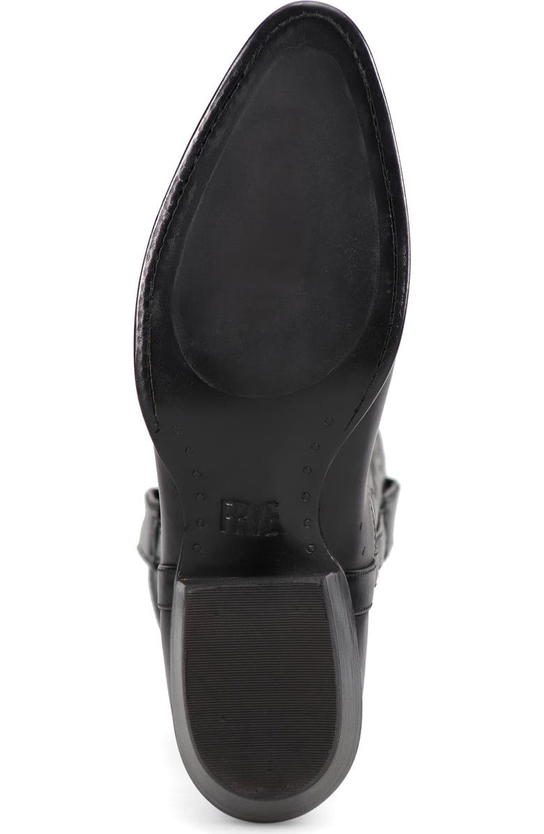 Frye Bruce Western Boot, Alternate, color, Black