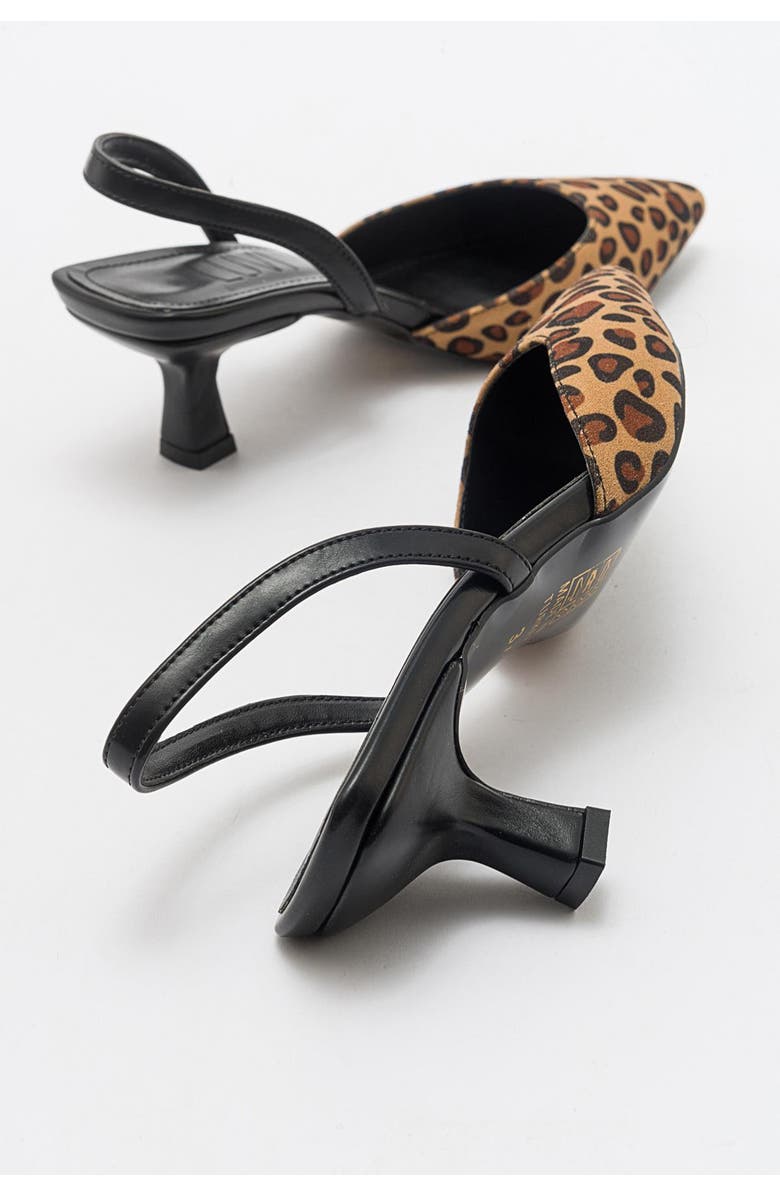 Prologue Shoes Over Pointed Toe Pump, Alternate, color, Leopard Pattern