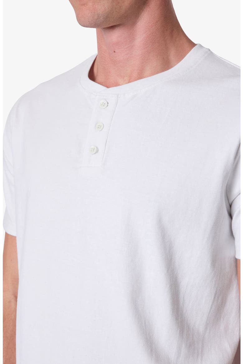 Baby Henley T-Shirt, Alternate, color, WHITE