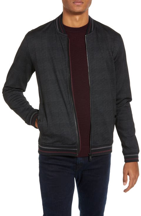 Tootie Slim Check Bomber Jacket