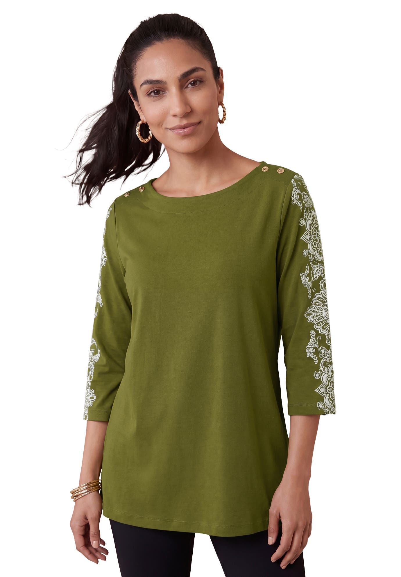 MOSS GREEN MEDALLION