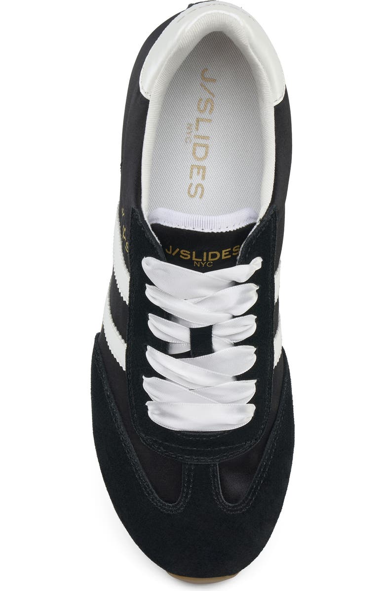 ZZDNU JSlides Footwear Peggy Sneaker, Alternate, color, Black