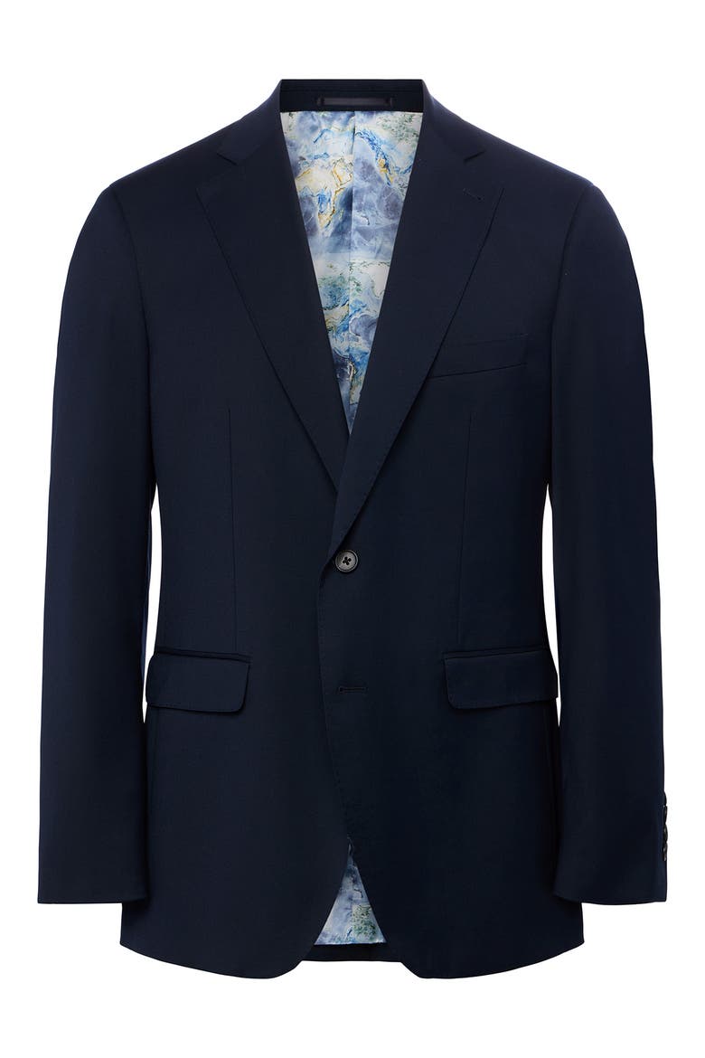 Performance Classic Fit Suit Separate Jacket, Alternate, color, NAVY