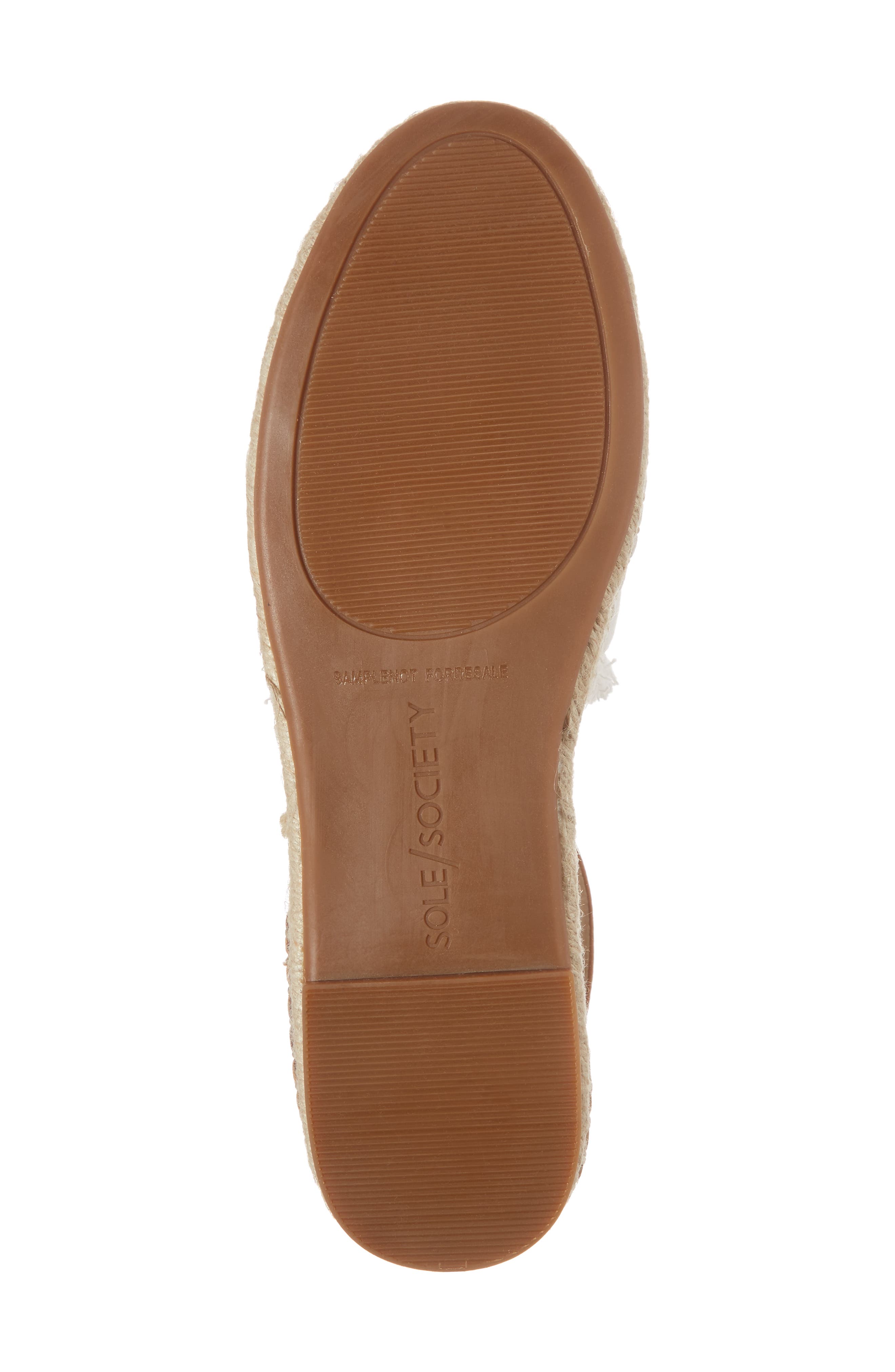 Sole Society Stacie Espadrille Sandal, Alternate, color, 