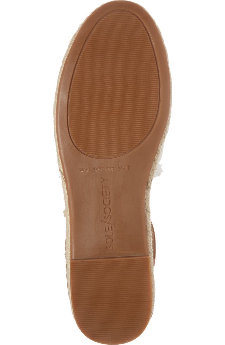 Sole Society Stacie Espadrille Sandal, Alternate, color,