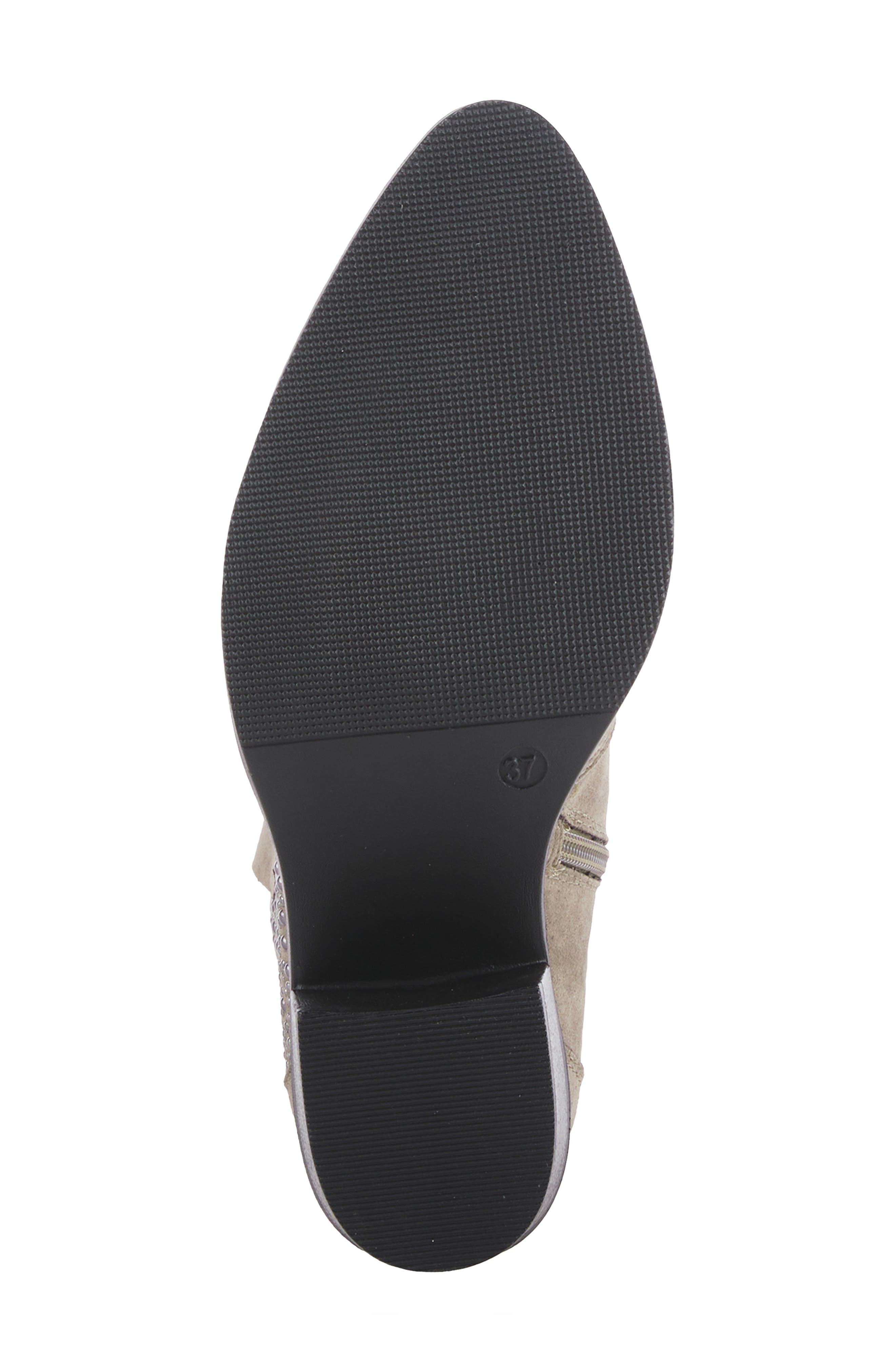 Patrizia by Spring Step Westeria Embellished Western Boot, Alternate, color, 