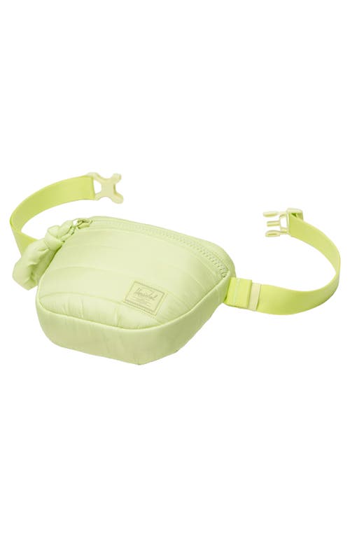Herschel Supply Co . Settlement Belt Bag In Shadow Lime