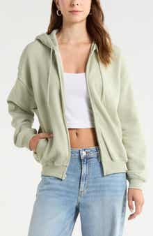 Bubble Zip Hoodie