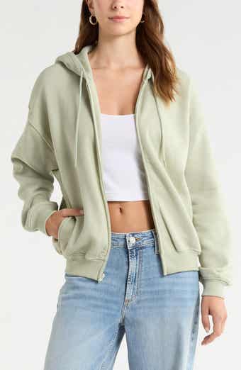 Bubble Zip Hoodie