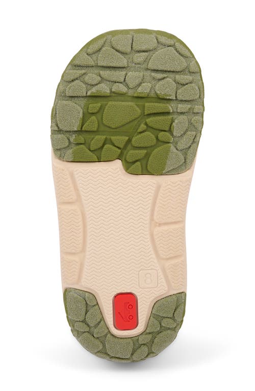 See Kai Run Kids' Viento Sneaker In Olive Green