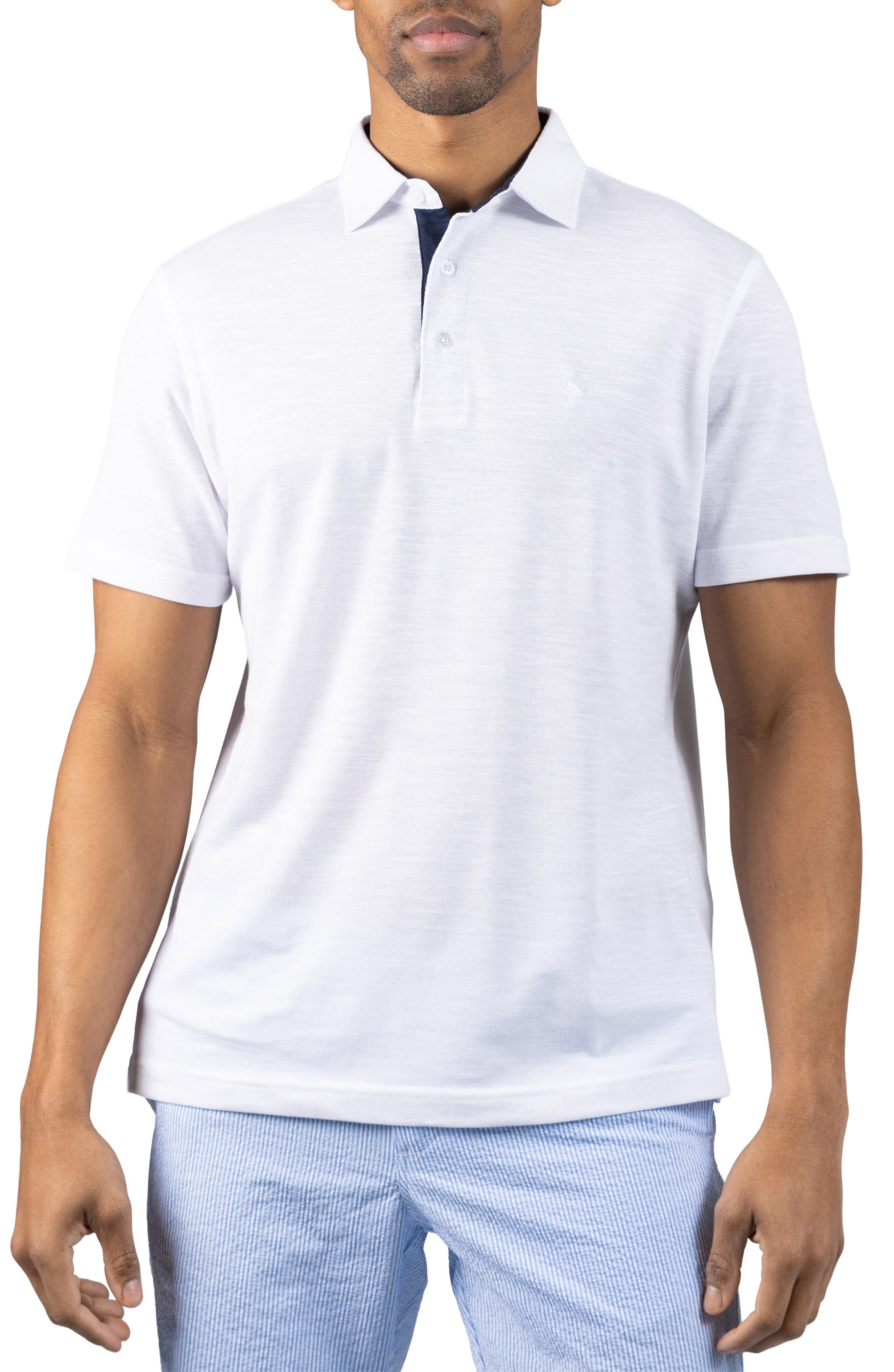 Slub Pique Polo - image 5