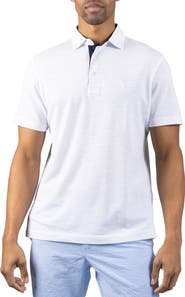 TailorByrd Slub Piqué Polo