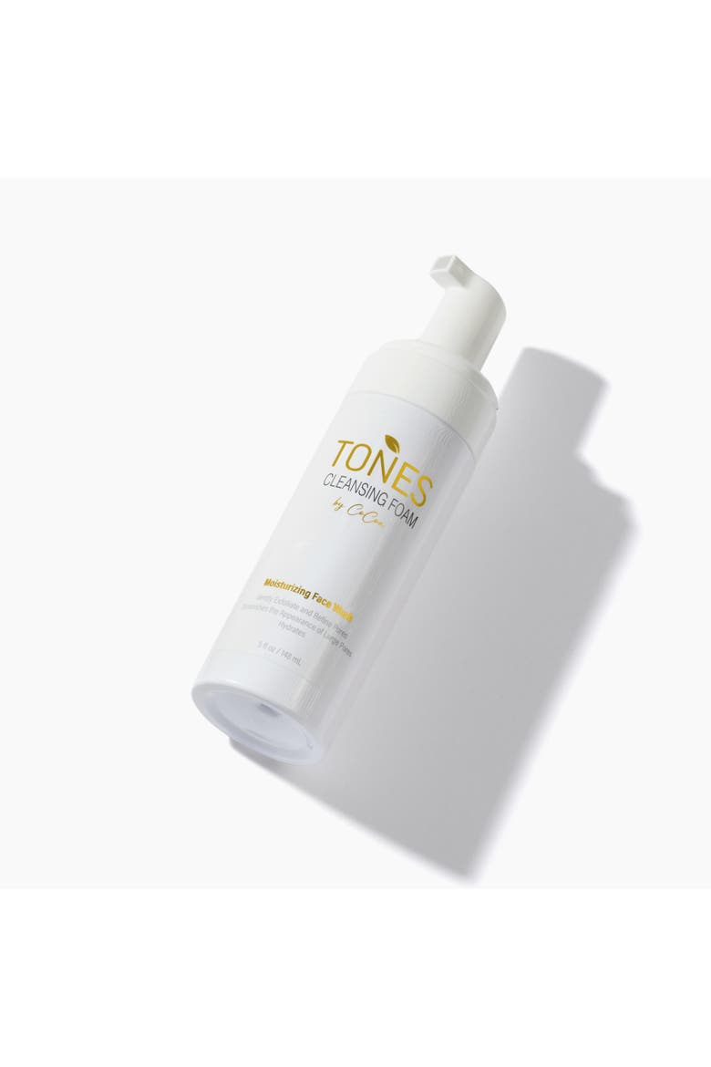 Cleansing Foam with AHAs + Cherry + Watermelon Extract 148ml, Alternate, color, with golden and black words