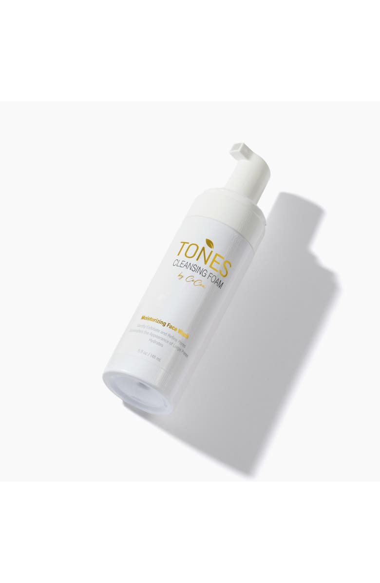 TONES by Cocoa Cleansing Foam with AHAs + Cherry + Watermelon Extract 148ml, Alternate, color, 