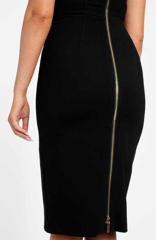 Marciano Gwen Sleeveless Dress In Black