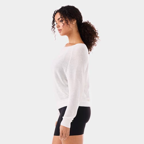 Tavi West Coast Sweater In White