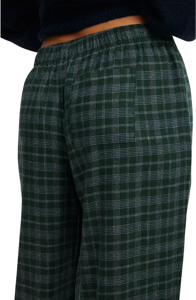 COTTON ON BODY Women's Flannel Barrel Leg Pant, Alternate, color, 