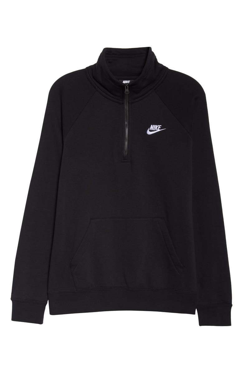 Nike Essential Quarter Zip Fleece Top, Alternate, color, 