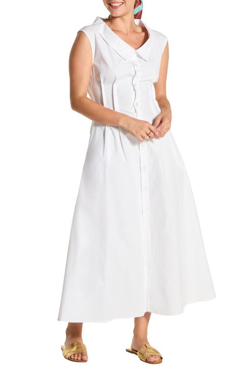 Button Front Shirtdress