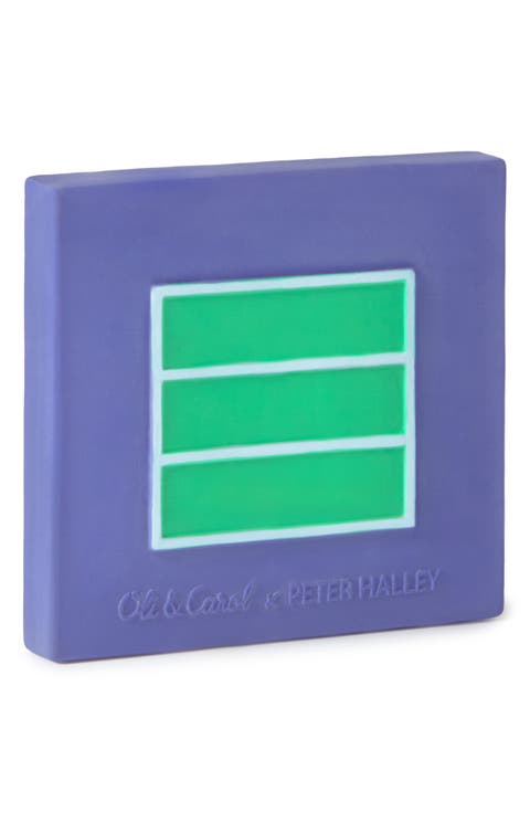 Peter Halley Teether Block