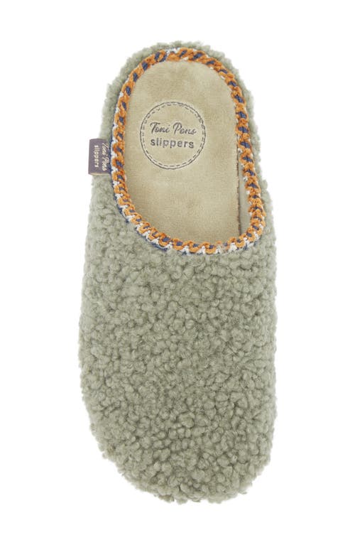 Toni Pons Maui-hl Mule In Menta Mint