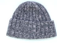 Portolano Cashmere tweeded chunky hat